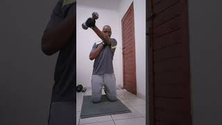 Dumbbell chest home workout [upl. by Ibbor113]