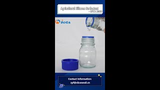 Agricultural Silicone Surfactant IOTA2000 [upl. by Esiuole]