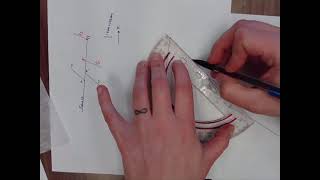 Fault Slip Magnetude and Orientation From a Stereonet Part II [upl. by Clementina341]