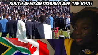 SOUTH AFRICAN SCHOOL WAR CRIES REACTION I started crying😭 reaction amapiano southafrica school [upl. by Ailefo]