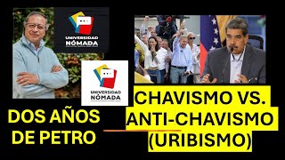 🔴Marcha a favor de Petro Vs Movilización uribista por el Imperio Corina Edmundo Vs Nicolás Maduro [upl. by Hakceber120]