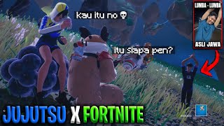 Kerandoman Kocak Adalah Hal Biasa di Fortnite  Fortnite Indonesia 3 [upl. by Haldi]