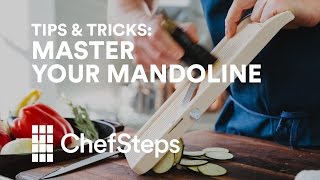 ChefSteps Tips amp Tricks Master Your Mandoline [upl. by Elysha726]