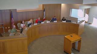 Hiawatha City Council September 4 2024 Meeting [upl. by Suired]