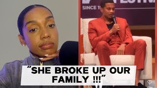 Tia Mowry EX Husband FINALLY Speaks OUT [upl. by Duaner]