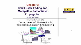 CH3 Small Scale Fading and Multipath part1 [upl. by Solita]