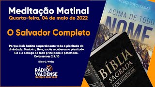 Meditações Diárias Salvador Completo [upl. by Ibrad]