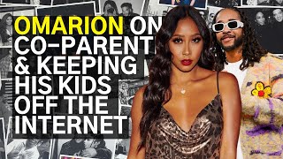 Omarion on Apryl Jones amp keeping his kids off the internet [upl. by Sommers29]