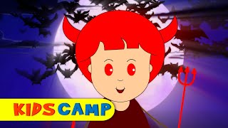 The Haunted House  Halloween Song by KidsCamp [upl. by Geoff913]