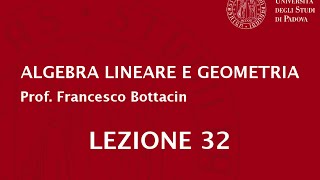 Lezione 32 [upl. by Niaz]