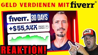 Fiverr Geld verdienen leicht gemacht – 4 geniale Ideen Tutorial  Michael reagiert [upl. by Hazard]