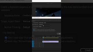 Auto reframe in premiere pro prewedding reels adobe videoediting [upl. by Lyram]