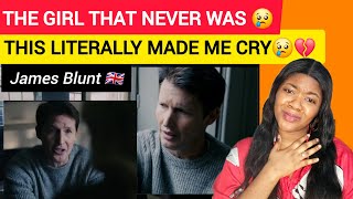 James Blunt  The Girl That Never Was Official Video The Best Ever REACTION [upl. by Valorie]