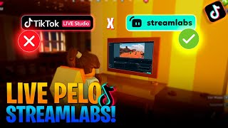 Live no TikTok Pelo Streamlabs  Como Obter Acesso [upl. by Hardy]