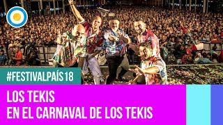 Festival País 18  Los Tekis en el Carnaval de Los Tekis 1 de 2 [upl. by Ok]