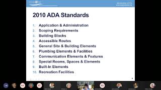 2010 Standards for Accessible Design [upl. by Ataliah]