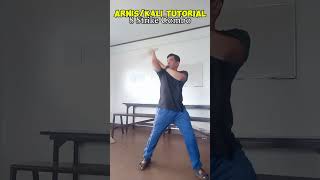 Arnis Tutorial 8 Strike Combo [upl. by Nitsu]