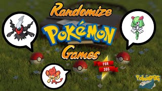 How to RANDOMIZE ANY Switch Pokemon Game Legends Arceus BDSP Sword amp Shield and Lets Go [upl. by Rennat]