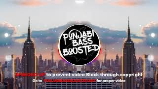 Punjabi HipHop Mix Vol 1 BASS BOOSTED Dj Hsd  Punjabi Songs 2018 [upl. by Ablasor]