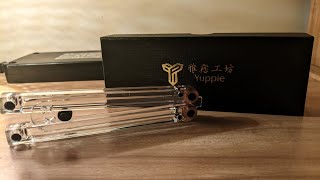 SquiddyU Balisong Clone Unboxing Flipping balisong review [upl. by Forsta]