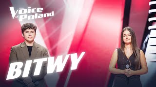 Ivan Klymenko i Weronika Cieślik  „Dont Give Up”  Bitwy  The Voice of Poland 15 [upl. by Anyal82]