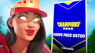 🔴 LIVE FNCS CHAMPION KATOO sur FORTNITE  🏆  HANDCAM [upl. by Persas376]