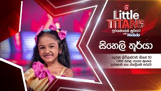 Derana Little Titans  Solo Round  Siheli Thurya  27  08  2022 [upl. by Aisnetroh396]