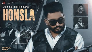 Honsla Official Video  Jassa Dhindsa  Karam Brar Latest Punjabi Song  2024 [upl. by Trevar685]