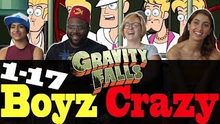 Gravity falls  1x17 Boyz Crazy  Group Reaction [upl. by Risser273]