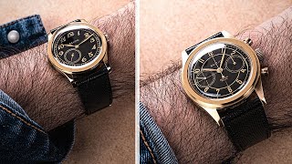 Baltic Just Released the COOLEST Gold Watches on a Budget [upl. by Keele851]