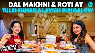 Inside Tulsi Kumar’s Luxury Mansion Brunch Music amp Gupshup Sunday Brunch Ep 151  Curly Tales [upl. by Blakelee698]