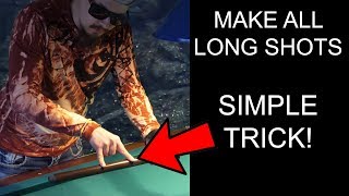 Incredibly Simple Trick to Making Long Shots [upl. by Sebbie]