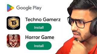 PLAYING THE WORST PLAYSTORE GAMES  TECHNO GAMERZ [upl. by Giguere]