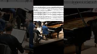 Rachmaninoff Piano Concerto No 2 Excerpt With Kirill Gerstein shorts [upl. by Laddy]