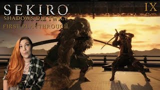 Sekiro Shadows Die Twice First Playthrough  Day 9 [upl. by Hosea]