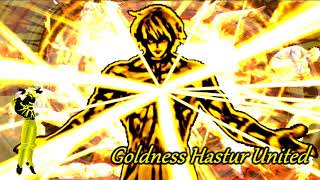 【MUGEN】Goldness Hastur Uniteds 4th Theme [upl. by Akerehs]