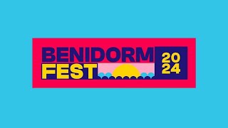 ESTOS SON LOS 16 PARTICIPANTES DEL BENIDORM FEST 2024 [upl. by Elram]