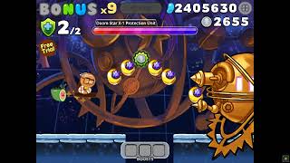 BOSS DEFEATED 5 TIMES WITH HERO COOKIE OLD RECORD [upl. by Llain]