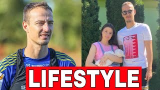 Marko Leskovic Lifestyle  Family  Wife amp Childrens  Market Value  Kerala Blasters  Defending [upl. by Pages]