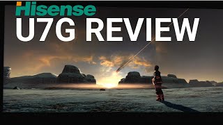 Hisense U7G Review [upl. by Hersh]