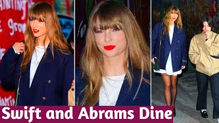 Taylor Swift and Gracie Abrams Step Out for Dinner in Miami [upl. by Sletten]