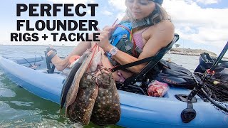 THE PERFECT FLOUNDER RIGS and Tackle  Inshore and Ocean Wrecks [upl. by Bovill919]