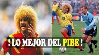 Carlos “El Pibe”●Valderrama ● Jugadas y Goles ● Skills amp Goals HD [upl. by Nnyroc]