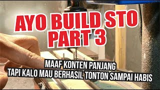 Tutorial Cara Build STO Part 3 Membuat Stay Depan Rigid [upl. by Neyuq451]