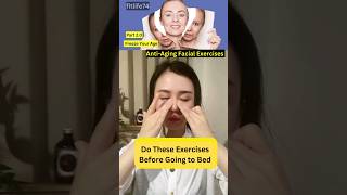 AntiAging Facial Exercises  Freeze Your Age  Part 20 yoga facelift antiaging shorts [upl. by Myrtie475]