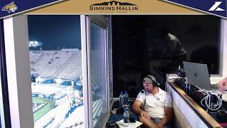 Week 2  Montana State Football vs Maine  Behind the Mic [upl. by Belding]