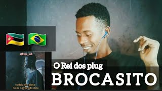 Moçambicano reage 🇲🇿🇧🇷 Brocasito  Atirador Freestyle prod22glockbroca LEGENDADO react [upl. by Merrili]