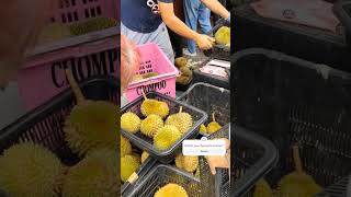 Durian Hunting in Kuala Lumpur Malaysia A Seasonal Delight [upl. by Tobit]