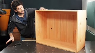 Stop Using Plywood To Make Cabinets [upl. by Leahcimed560]