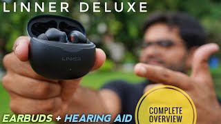 LINNER Deluxe Hearing Aid  The Most Advanced Hearing Aid on the Market [upl. by Rianon55]